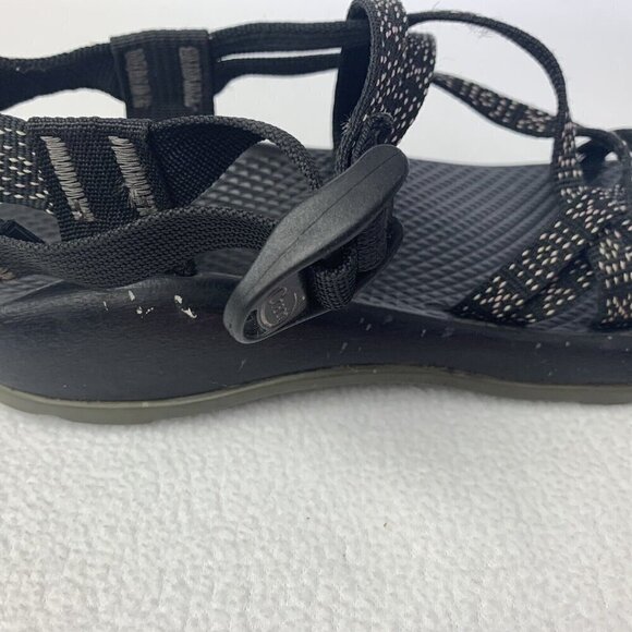 Chaco Strappy Sandals Women’s Size 5 Black Adjustable Strap Open Toe - Picture 15 of 16